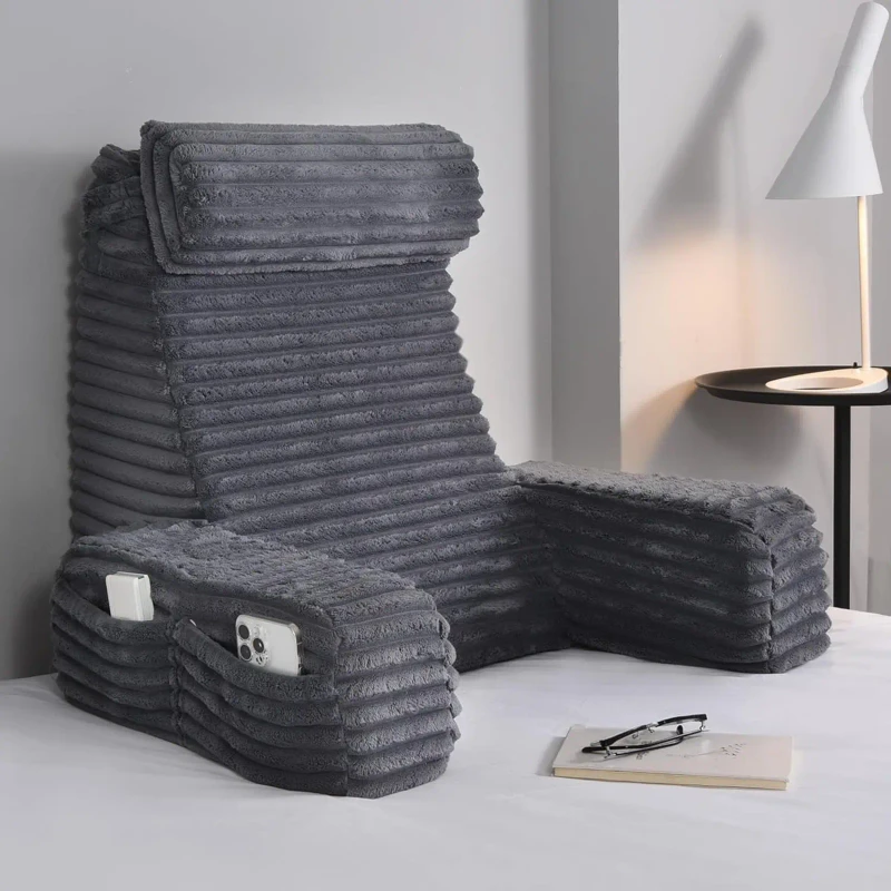 Shredded-Memory-Foam-Couch-Sitting-Up-Backrest-Reading-Pillow