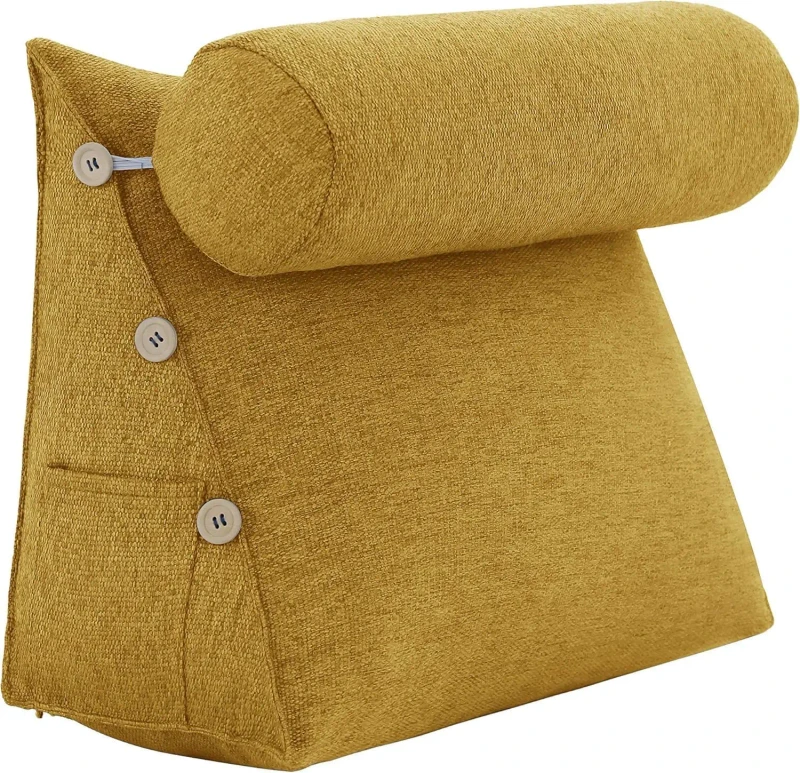Shredded-Memory-Foam-Couch-Sitting-up-Backrest-Reading-Pillow-4