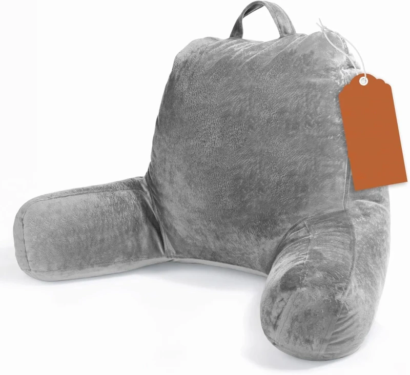 Shredded-Memory-Foam-Couch-Sitting-up-Backrest-Reading-Pillow-5