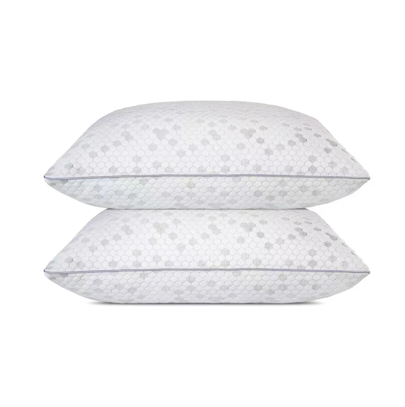 Shredded-Memory-Foam-Pillows-Medium-Firm-Bed-Pillows-for-Side-Back-Stomach-Sleepers-Washable-and-Breathable-Cover