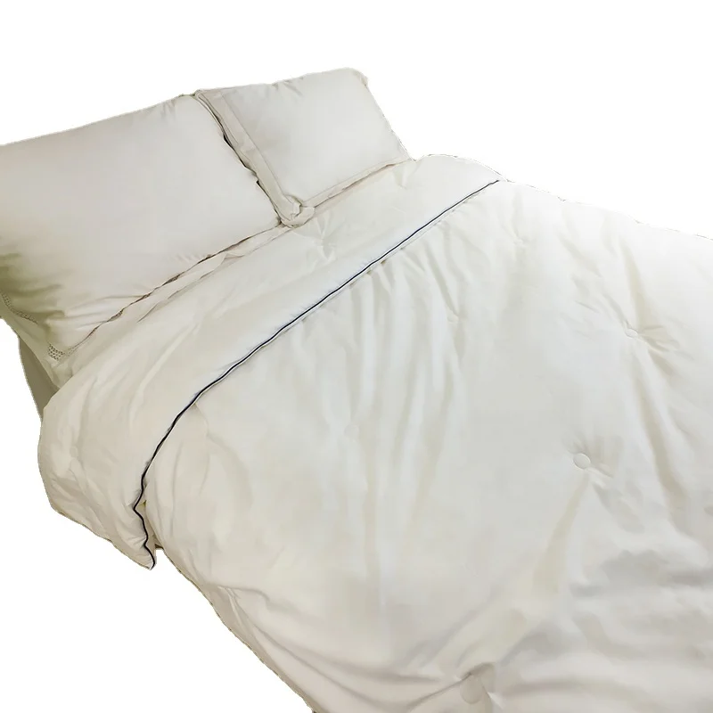 Silk-Duvet-Luxury-Quilt-China-Silk-Factory-Custom-made-White-Pure-Mulberry-Silk-Filled-Duvet-Comforter