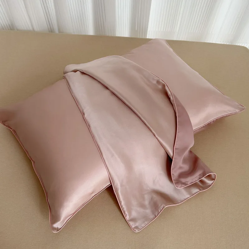 Silk-Pillowcase-Soft-Breathable-Bedding-for-Home-Sleeping-Collection-100-Pure-Mulberry-Silk-Pillowcase