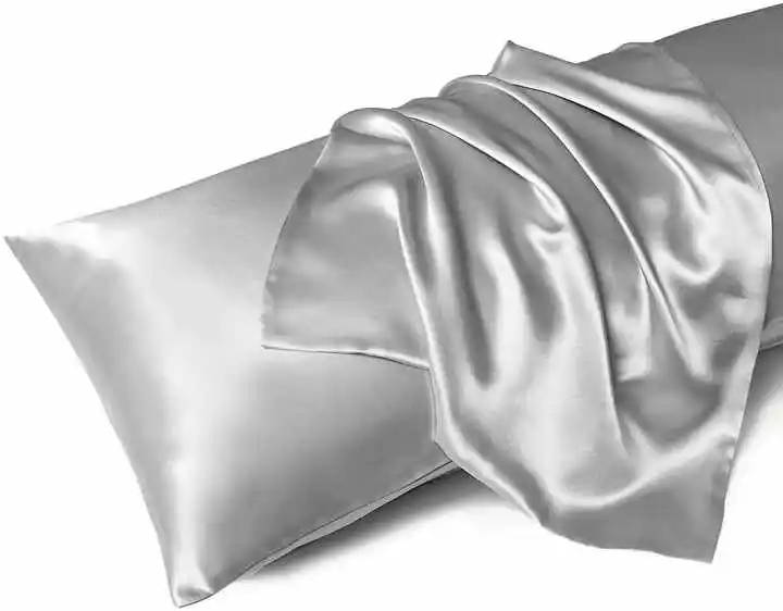 Silky-Satin-Pillowcase-Premium-Quality-Satin-Bedding-2-Pcs-Pillow-Cases-Soft-for-Hair-and-Skin