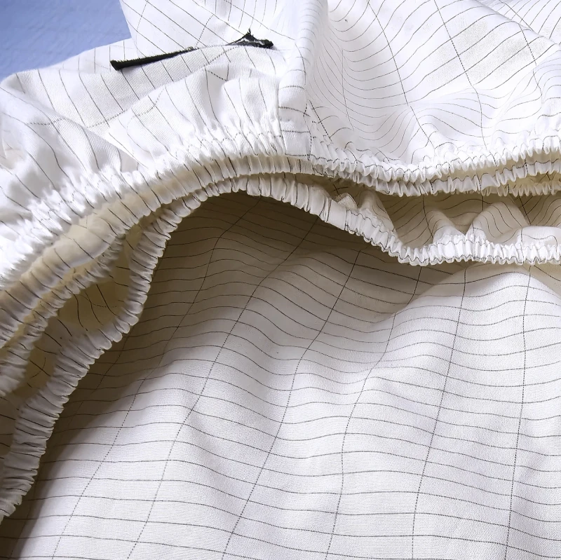 Silver-Fiber-Grounding-Fitted-Sheet-Anti-Static-Sleep-Enhancing-Twin-Full-Queen-King-Sizes