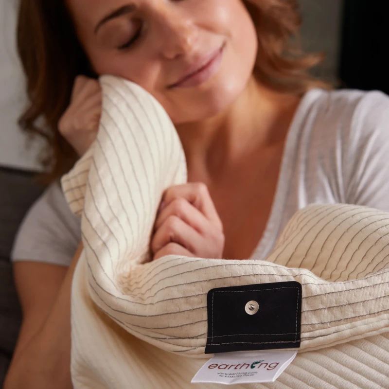 Silver-Fiber-Organic-Grounding-Blanket