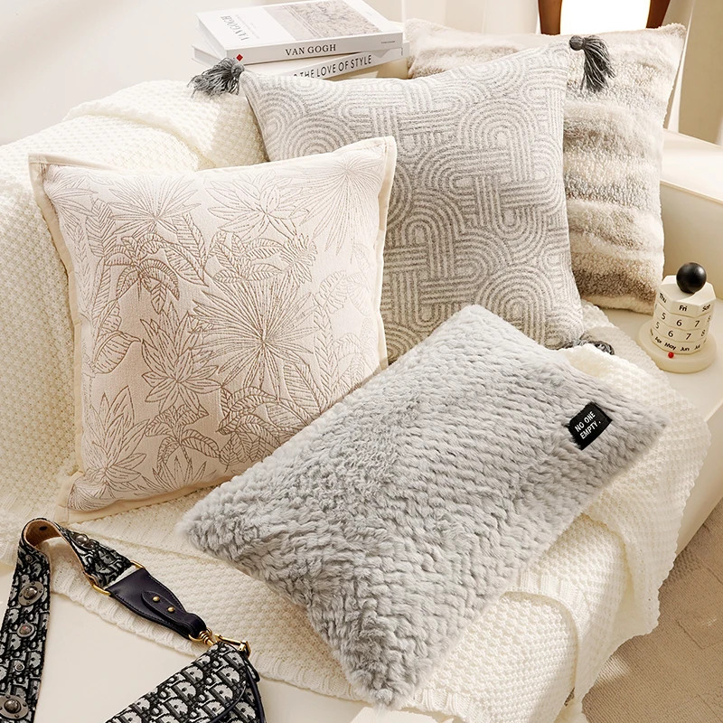 Simple-Gray-Throw-Pillows-for-Luxurious-Sofa-Cushion-for-Living-Room-and-Bedroom-Headboard-Pillow-for-Bed-Customizable