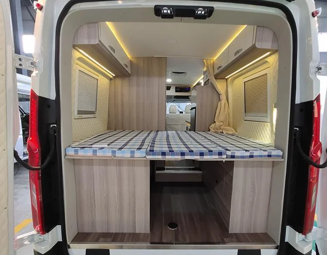 Simple-Style-Aluminum-RV-Furniture-Bed-Fire-and-Moisture-Prevention-Lightweight-Durable