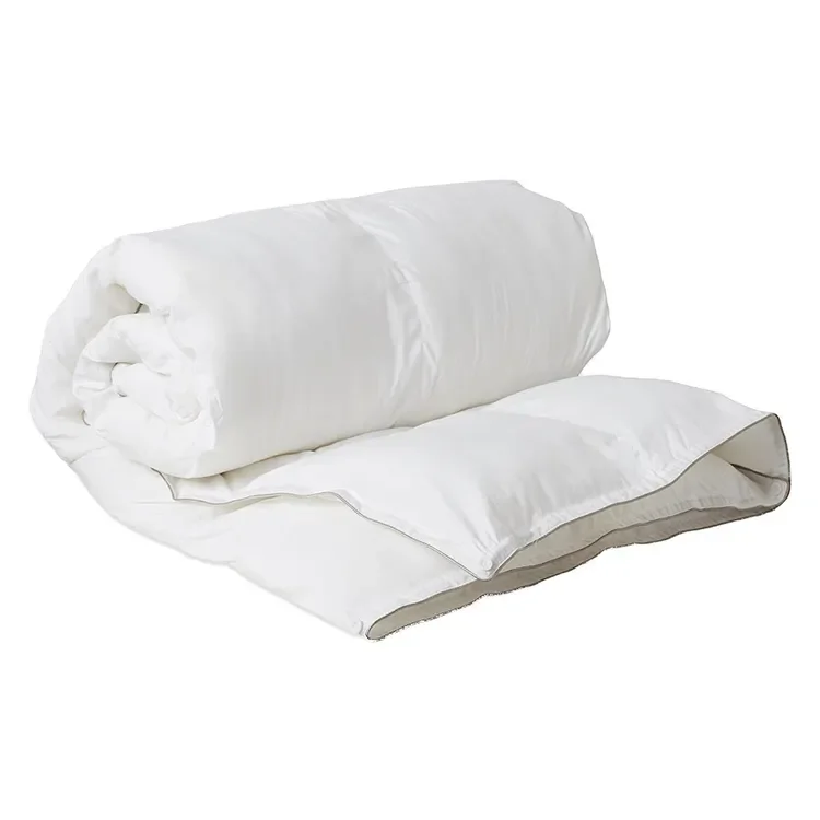 Simple-White-Cotton-Velvet-Quilt-with-Cotton-Wadding-Soft-Washable-for-Families-Perfect-Expenses-Solution