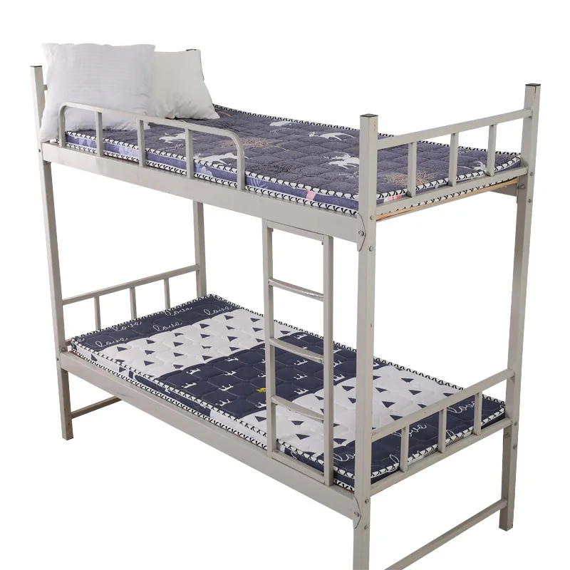 Single-Coconut-Palm-Brown-Mattress-for-Dormitory-Hotel-Tatami-Mat-Kitchen-Mat-Bunk-Bed-Bottom-Student-Mat-Manufacturer