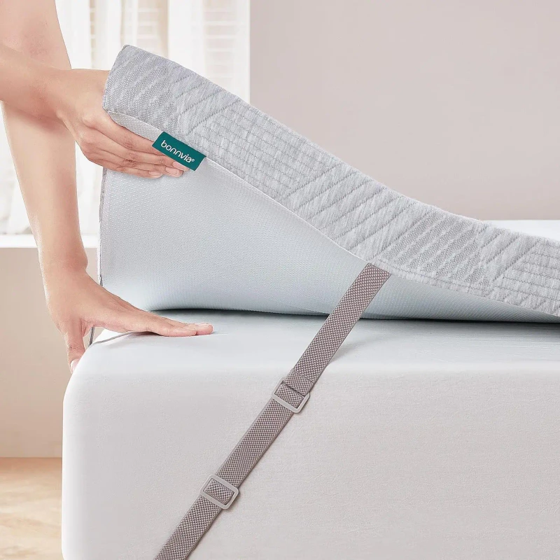 Single-Queen-Size-7cm-Home-Mattress-Memory-Foam-Anti-Sliding-Comfy-Breathable-Spine-Protection-Effective-Support-Relaxing-Sleep