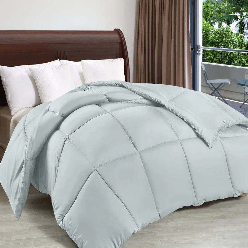 Single-Ultra-Soft-Comforter-Down-Alternative-Brushed-Microfiber-Duvet-Cover-Stitched-Down-Quilt-Comforter-Sets-Bedding-Luxury