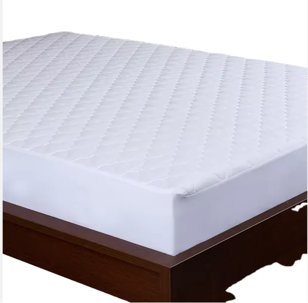 Single-size-Waterproof-Mattress-Pad-Quilted-Breathable-Mattress-Protector-Ultra-fine-Fabric-Fitting-Piece
