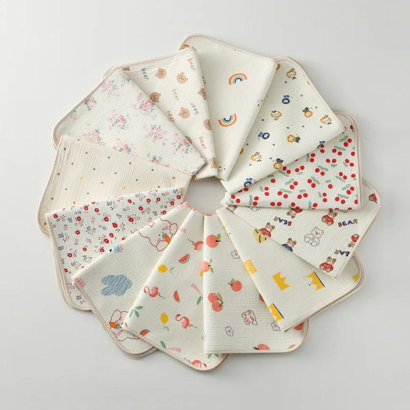 Size-L-Baby-Infant-Soft-Skin-friendly-Waterproof-Cotton-Changing-Pads-Washable-Reusable-Diapers-Liners-Mats-Underpads-Pad