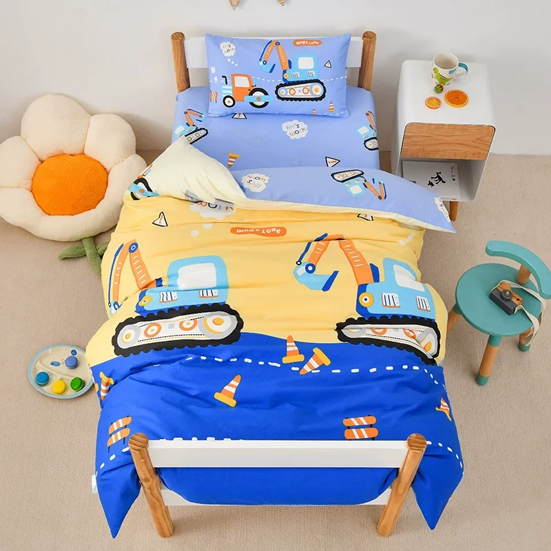 Skin-Friendly-Breathable-Bedding-Set-Universal-Duvet-Cover-Lightweight-for-Teens-Kids