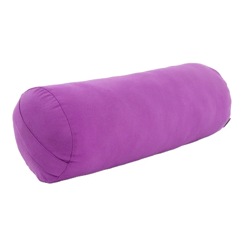 Skin-Friendly-Safe-Cotton-Surface-Buckwheat-Filling-Yoga-Meditation-Pillow-Cushions