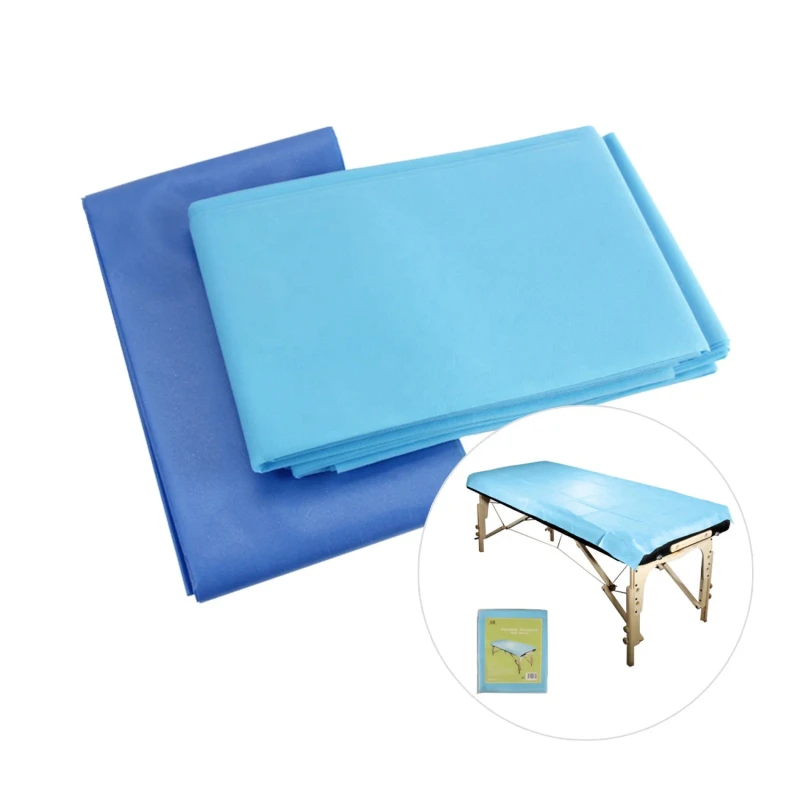Skin-Friendly-Soft-Disposable-Bedsheet-Polypropylene-Nonwoven-Bed-Sheet-Hospital-Medical-Use-PP-Non-Woven-Fabric