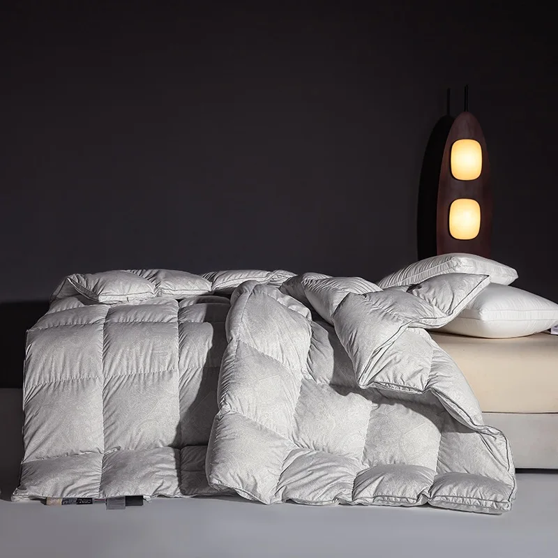 Skin-friendly-Cotton-Comforter-Printed-Silent-Down-Quilt-Winter-Quilt-Hotel-Home-Textile-ODM-OEM-Bedding-Set