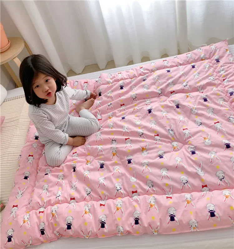 Skin-friendly-Crib-Bedding-Set-Kids-Blanket-Cotton-Baby-Quilt-Blanket