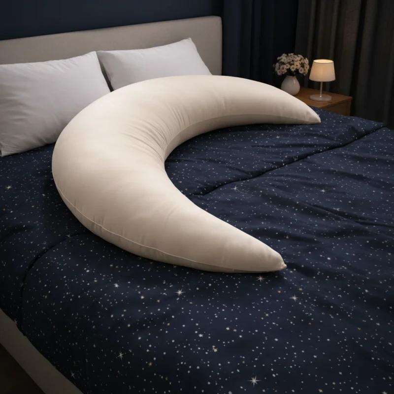 Skin-friendly-Fabric-Large-C-Shape-Body-Maternity-Breastfeeding-Postpartum-Support-Baby-Nursing-Pillow-Washable-Portable
