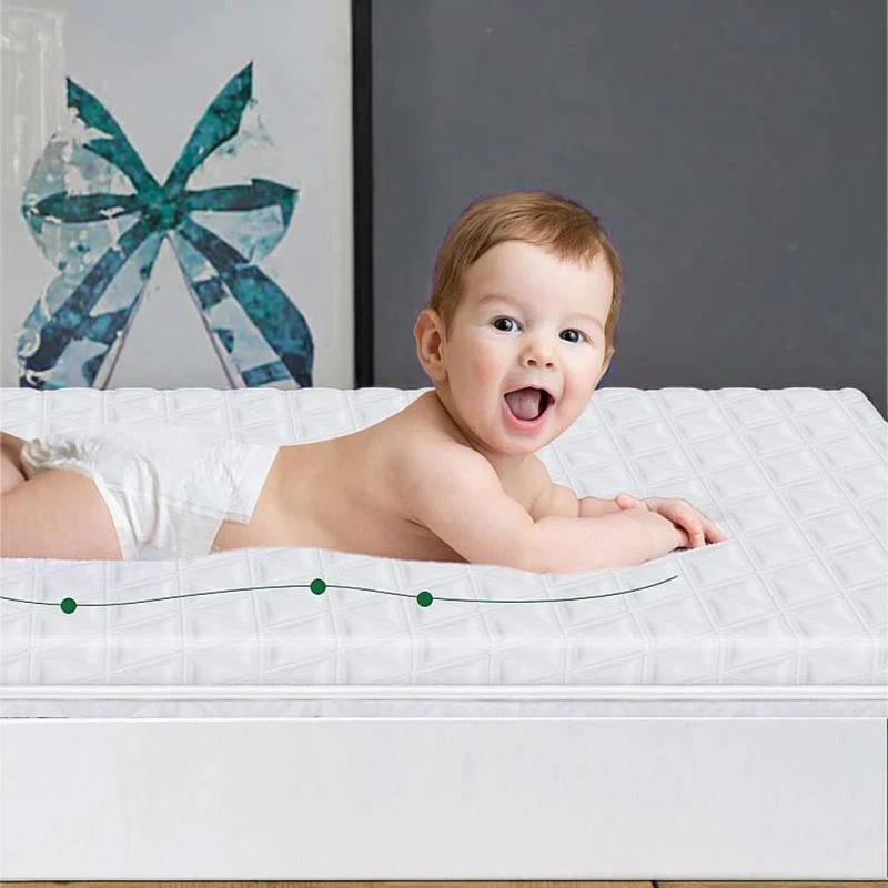 Skylee-4D-Breathable-No-Glue-No-Formaldehyde-Washable-Cover-Comfortable-Mattress