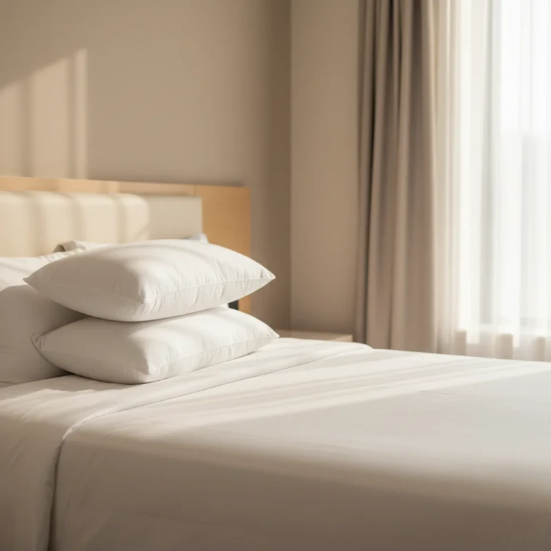 Sleep-Aiding-High-Support-Medium-Firmness-OEM-Anti-Static-Pilling-Resistant-White-Hotel-Pillows-Home-Bed-Pillows