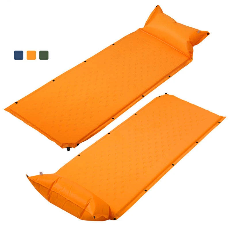 Sleep-Camping-Hiking-Mat-with-Pillow-Mattress-Self-Inflating-Mat-Portable-Waterproof