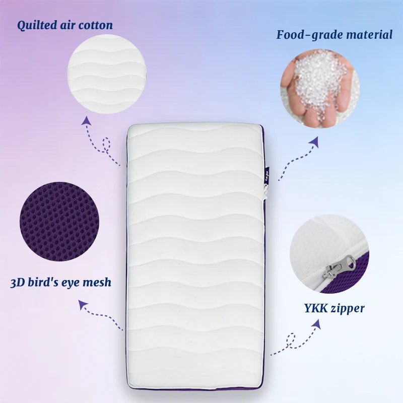 Sleep-Care-Traditional-Breathable-Removable-Cover-POE-Food-Grade-Folding-Thin-Mattress