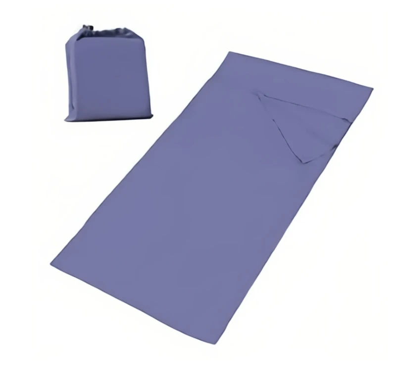 Sleeping-Bag-Liner-Cotton-Travel-Camping-Sleep-Sack-for-Backpacking-Hotel-Portable-Lightweight