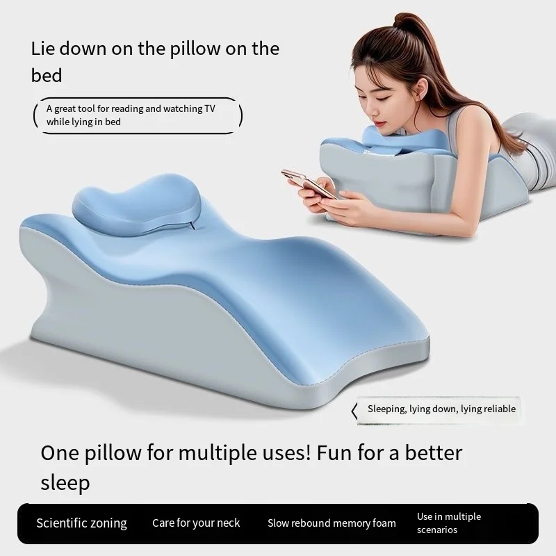 Sleeping-Pillow-on-the-Bed-Breathable-and-Not-Stuffy.-Pillow-for-Sleeping-on-the-Bed-Auxiliary-Pad-for-Sexual-Intercourse
