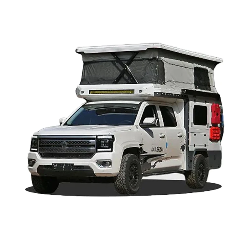 Slide-on-Truck-Bed-Camper-for-Heavy-Duty-Pickup-with-Toilet