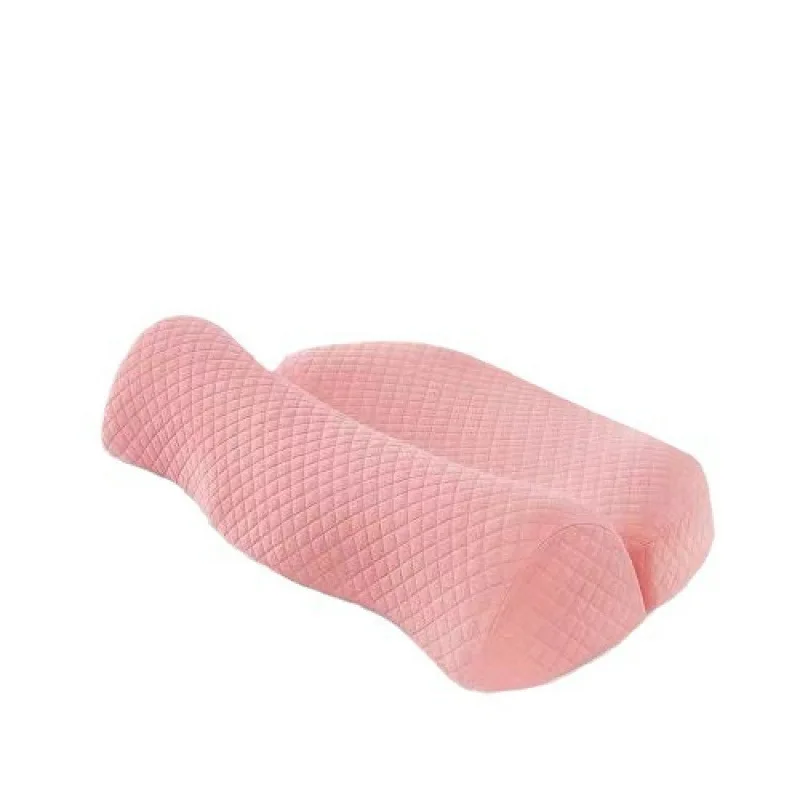 Slow-Rebound-Memory-Foam-Cervical-Traction-Pillow-Wealth-Pack-Sleep-Aid-for-Reverse-Neck-Protection-Reading-Bed-Rest