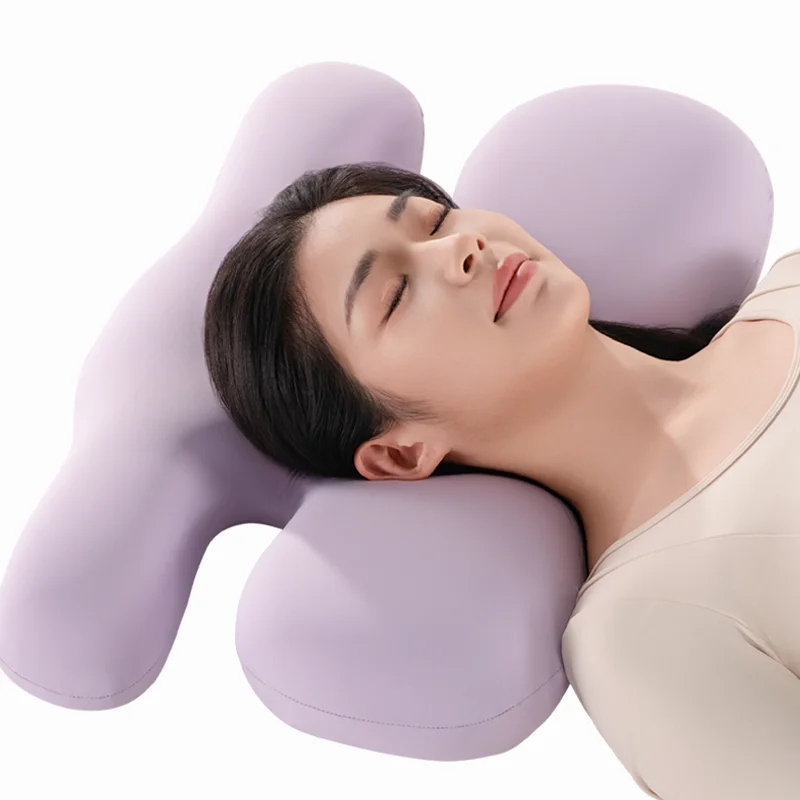Slow-Rebound-Memory-Foam-Pillow-Anti-Wrinkle-Neck-Care-Beauty-Anti-Wrinkle-Sleeping-Pillow