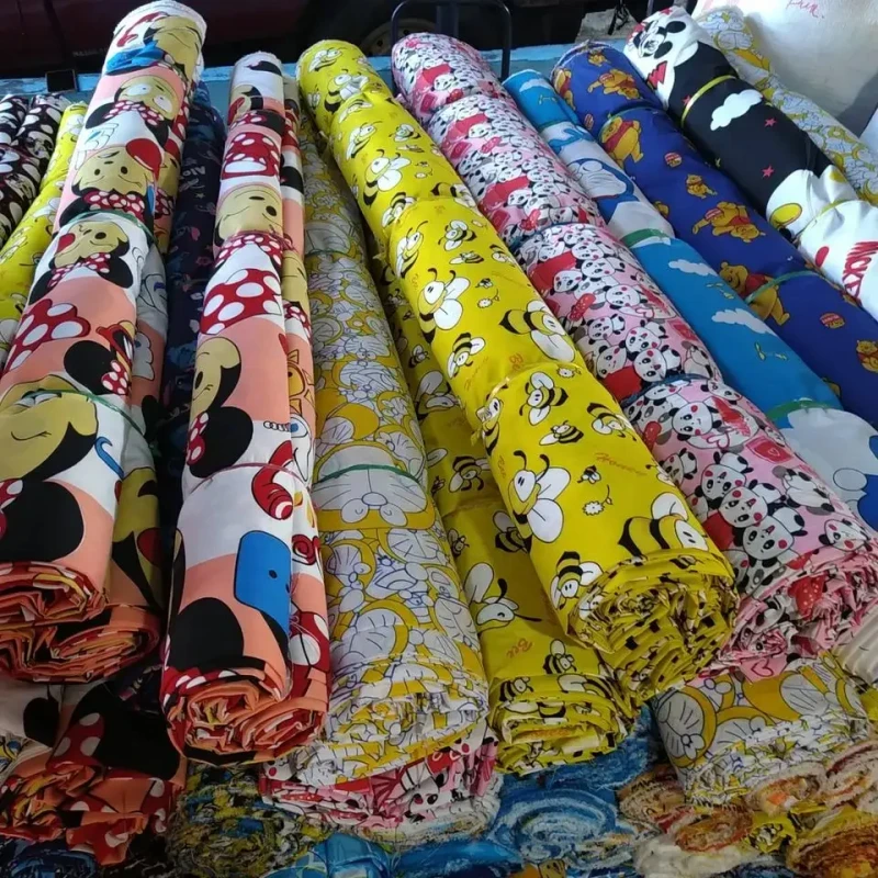 Small-Cartoon-Pattern-Kids-Children-Bed-Sheets-Microfiber-100-Polyester-Fabric-3D-Disperse-Printed-Bedding-Set-Fabric