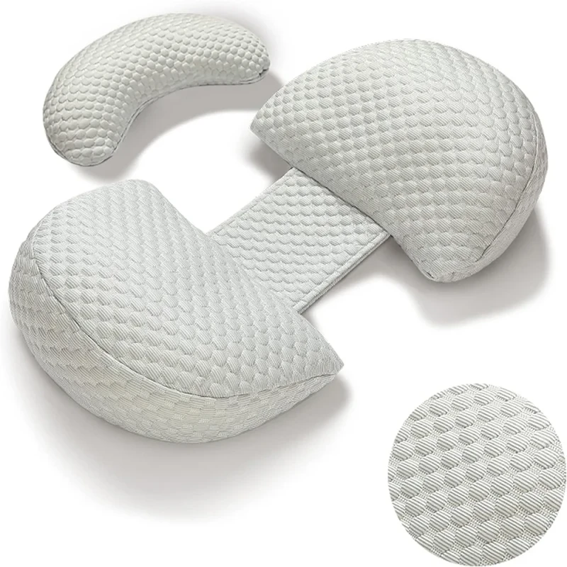 Small-Pregnancy-Pillow-Maternity-Pillow-for-Pregnant-Women-Sleeping-Body-Pillow-With-Detachable-Adjustable-Cover-1