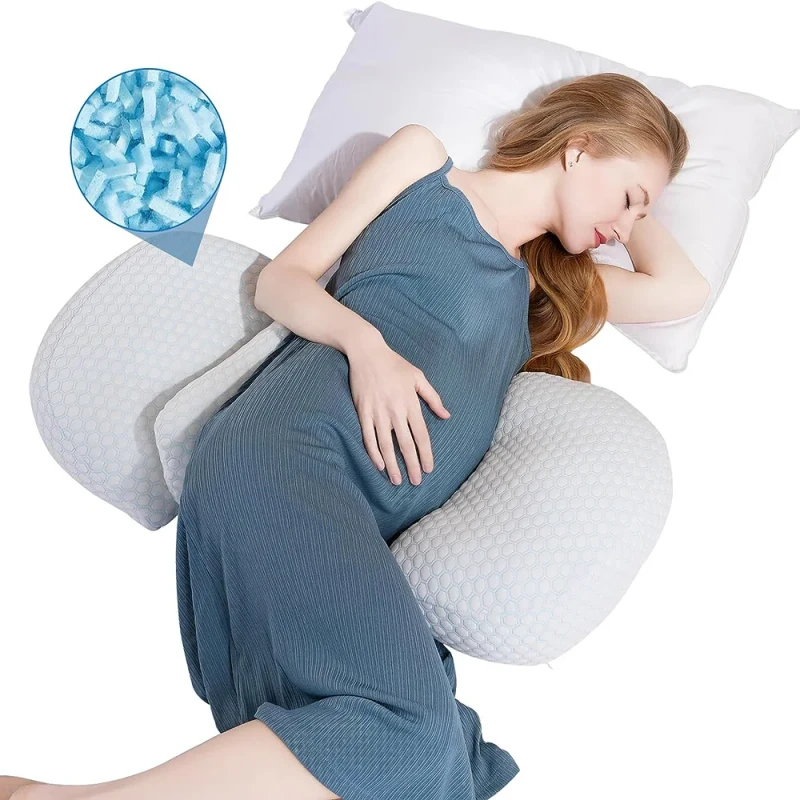Small-Pregnancy-Pillow-Maternity-Pillow-for-Pregnant-Women-Sleeping-Body-Pillow-with-Detachable-Adjustable-Cover