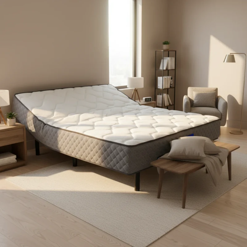 Smart-Electric-Mattress-Breathable-Custom-Comfort-Positions-Pressure-Relief-Adjustment-Modern-Villa-School