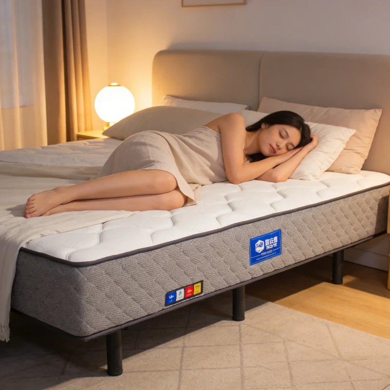 Smart-Memory-Foam-Mattress-High-Density-Breathable-Hypoallergenic-300KG-Capacity-26cm