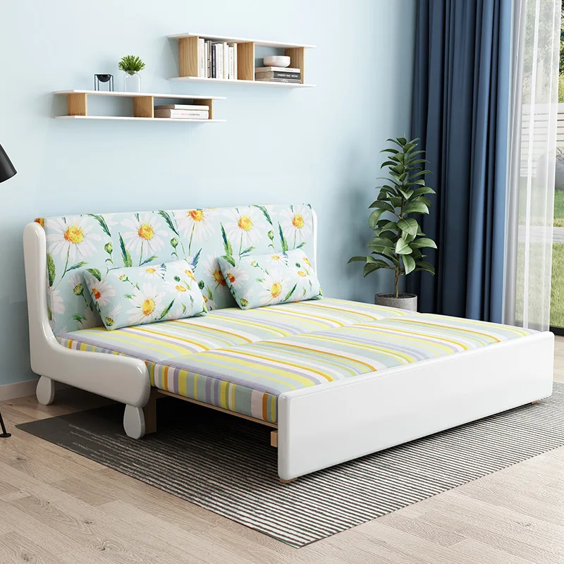 Sofa-Bed-with-Storage-Pull-out-Sofa-Bed-White-Sofa-Bed-Multi-functional-Sofa-Bed-Modern-Sofa-Bed