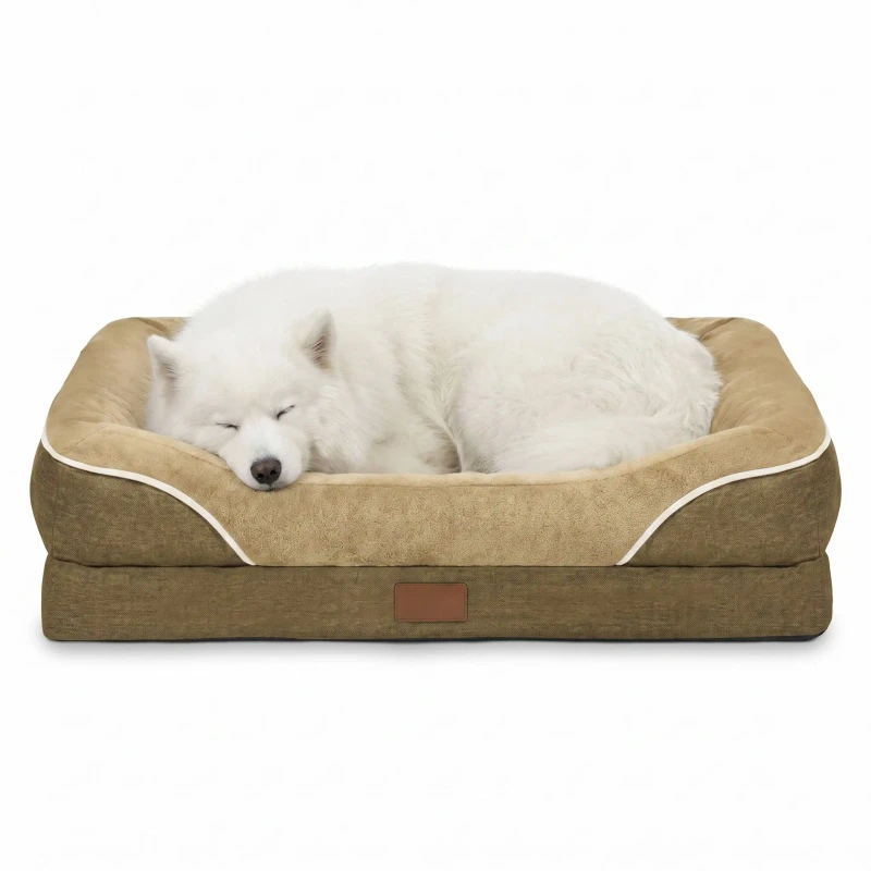 Sofa-Style-Eco-Friendly-Velvet-Washable-Waterproof-Removable-Cover-High-Density-Foam-Orthopedic-Joint-Relief-Large-Pet-Bed