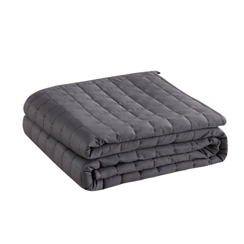 Soft-15Lbs-Cooling-Bamboo-Therapy-Autism-Adult-Weighted-Blanket