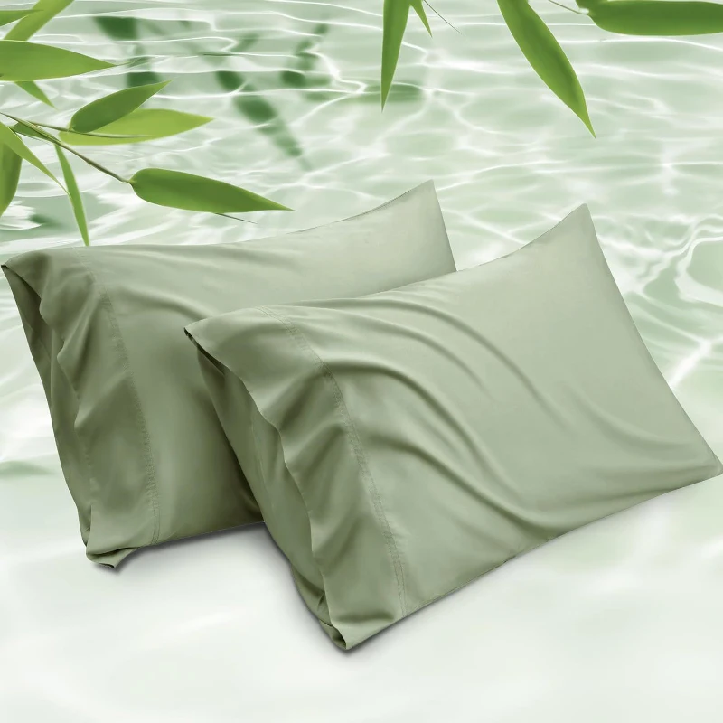 Soft-Bamboo-Pillowcase-Custom-Size-King-Hotel-Summer-Bedding-Envelop-Pillow-Cover-Natural-Bamboo-Fabric-for-Home