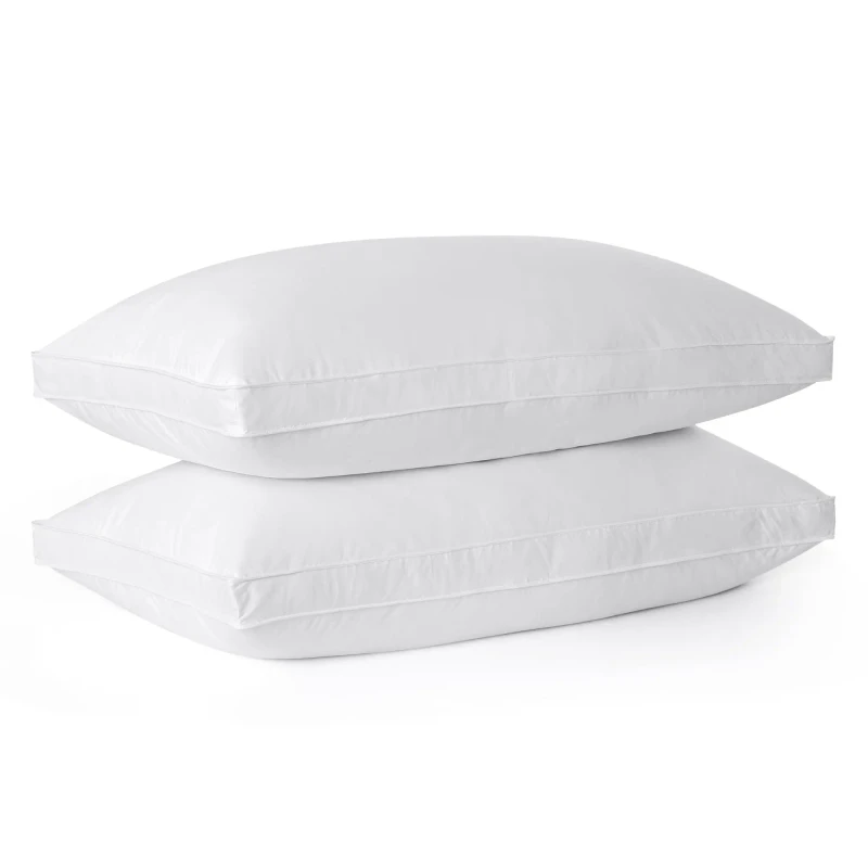 Soft-Bed-Pillows-King-Size-Goose-Duck-Down-Feather-Hotel-Pillows