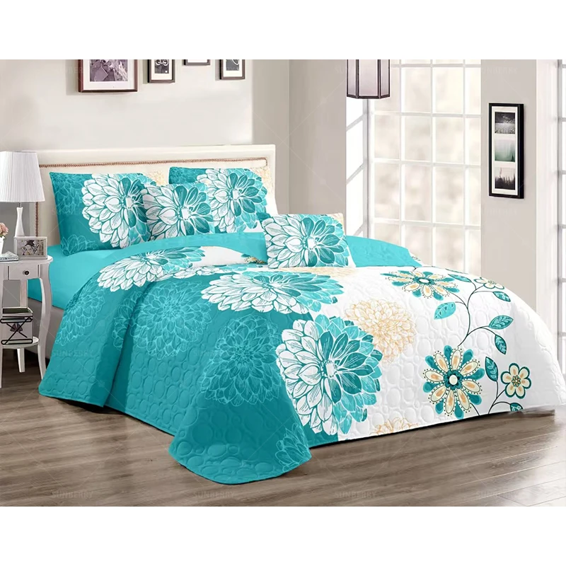 Soft-Bedding-Cotton-Filling-Quilts-Printed-Bedspreads-for-All-Season