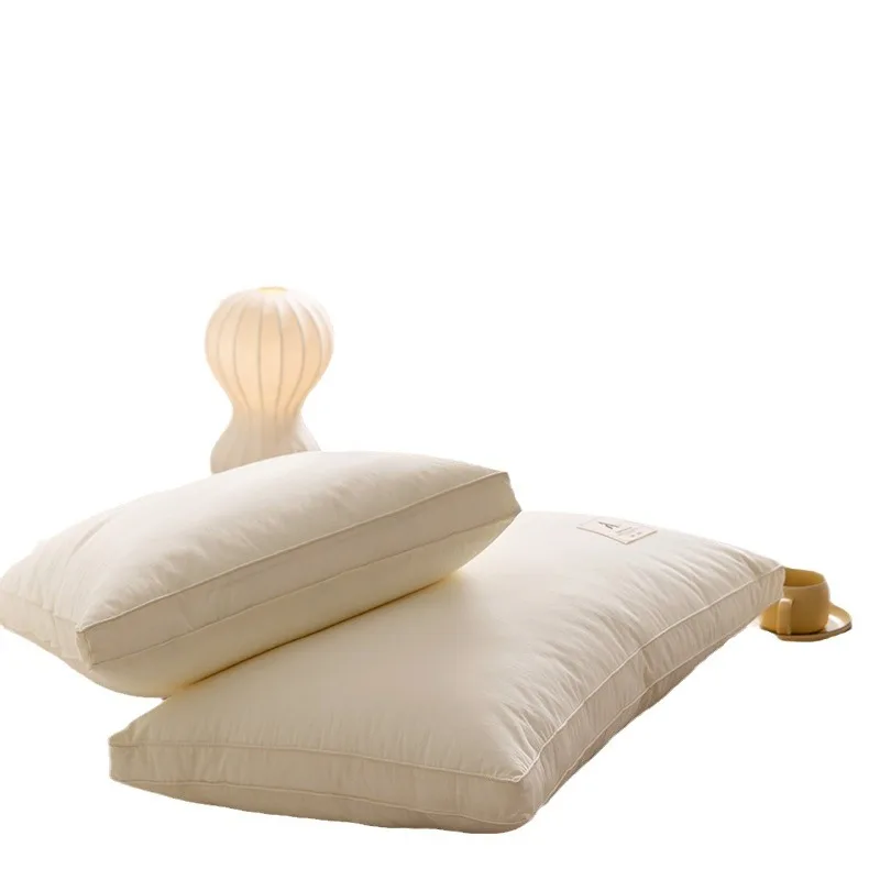 Soft-Breathable-Cotton-Bed-Pillow-for-Sleeping-Comfortable