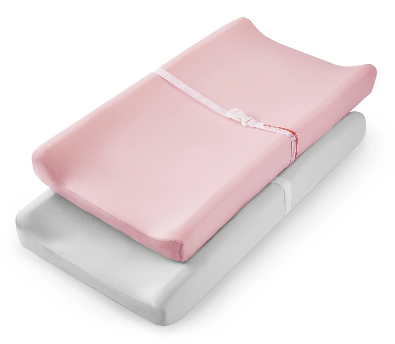 Soft-Breathable-Cradle-Bassinet-Sheets-Fitted-32-16-Change-Table-Pad-Baby-Diaper-Changing-Pad-Covers