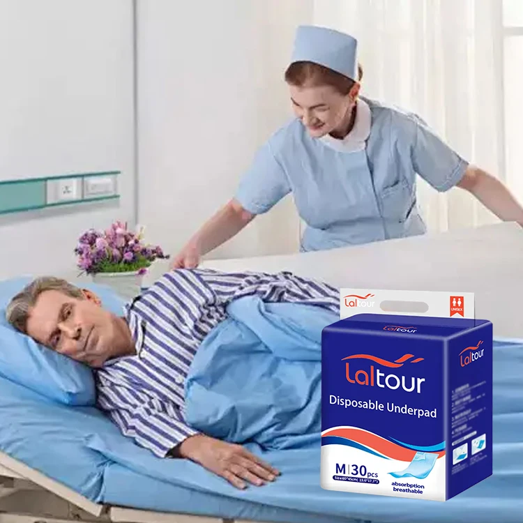 Soft-Breathable-Disposable-Medical-Nursing-Pad-Heavy-Absorbency-Waterproof-Bed-Sheet-for-Incontinence-Care