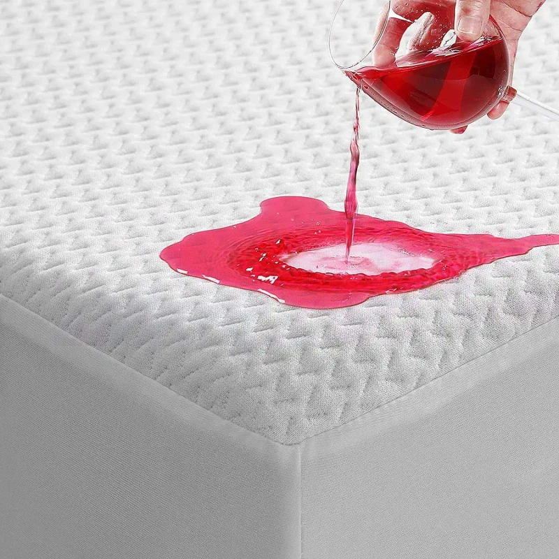 Soft-Breathable-Knitted-Waterproof-Bed-Protector-Bamboo-Mattress-Cover-Family-Mattress-Protector
