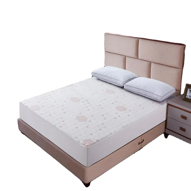 Soft-Breathable-Waterproof-Bed-Mattress-Cover-Hypoallergenic-Protector-Pad-Comfortable-Bed-Mat