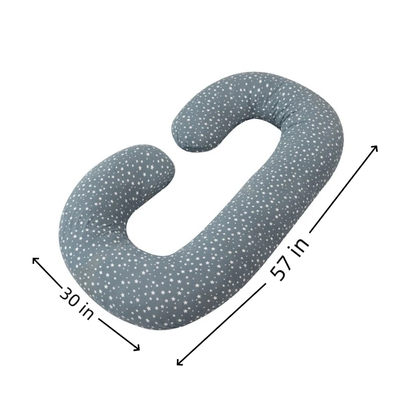 Soft-C-Shape-Star-Maternity-Pillow-with-Full-Body-Support-Washable-Sleeping-Pillow-for-Pregnant-Women