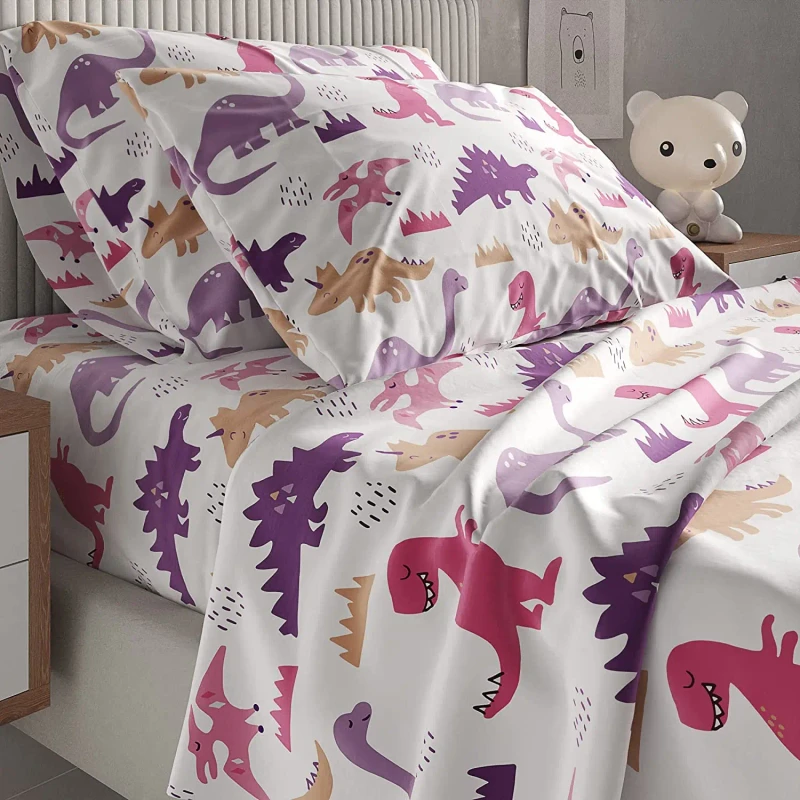 Soft-Comfortable-Fun-Pattern-Childrens-Bedding-for-Easy-Care-and-Clean-Comfort-Wrinkle-Free-Microfiber